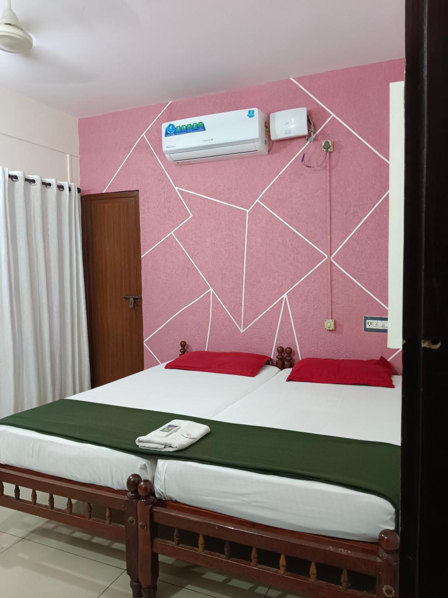 Cherai Ocean View Home Cherai Beach Esterno foto