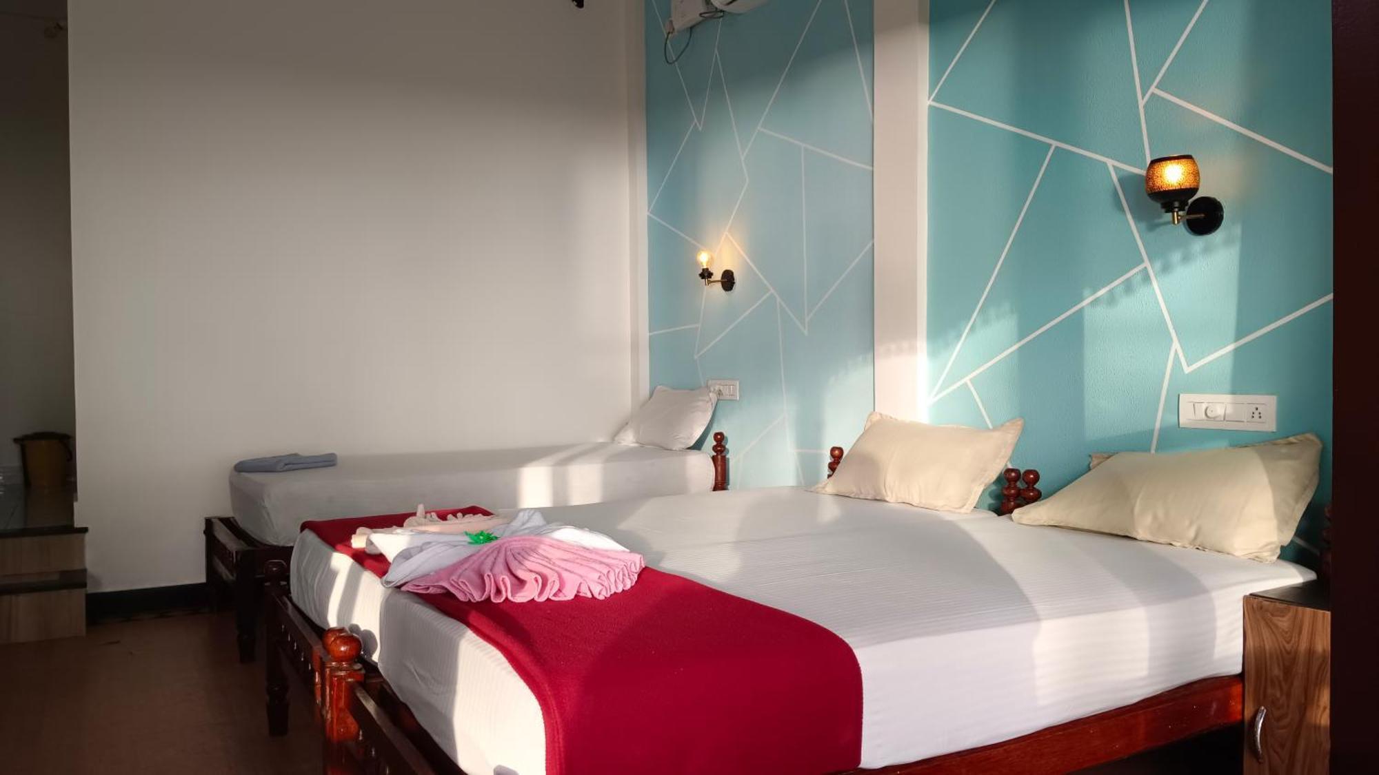 Cherai Ocean View Home Cherai Beach Esterno foto