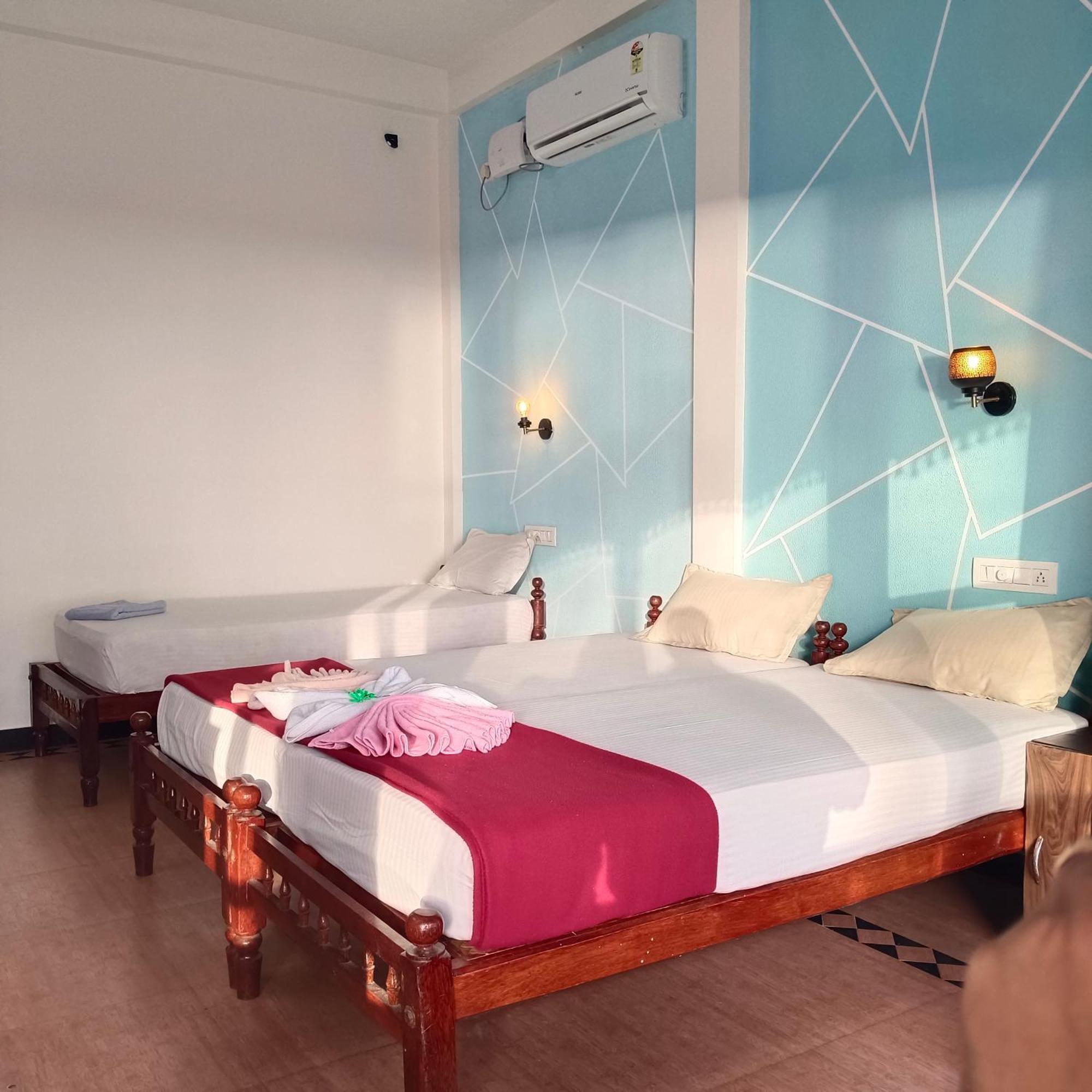 Cherai Ocean View Home Cherai Beach Esterno foto