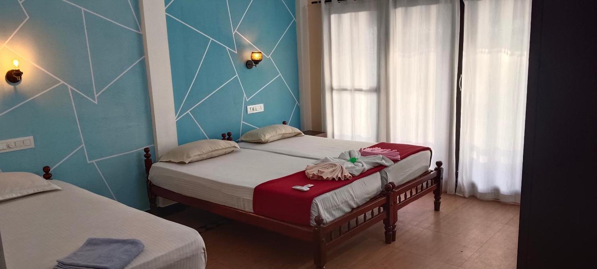Cherai Ocean View Home Cherai Beach Esterno foto