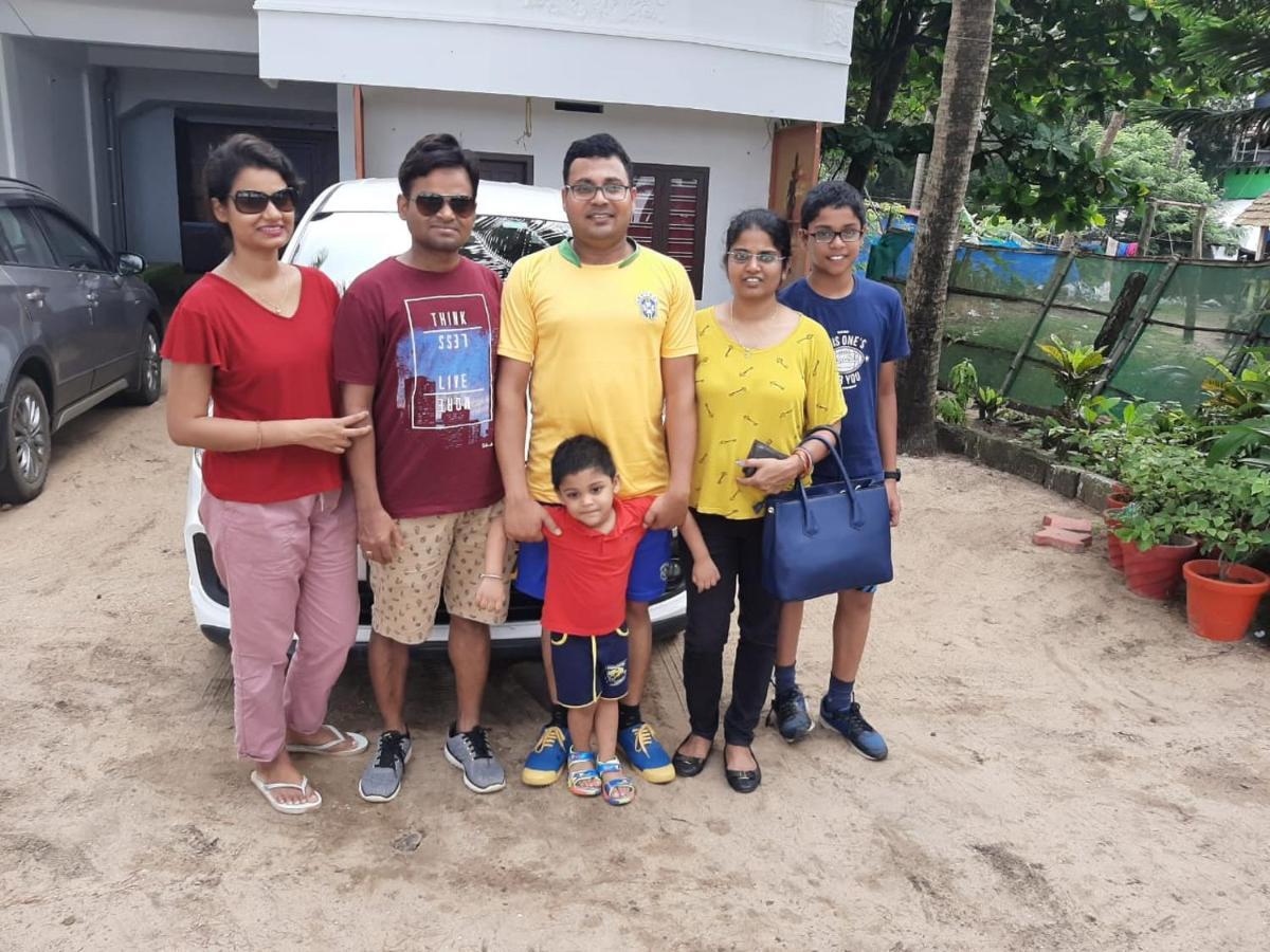 Cherai Ocean View Home Cherai Beach Esterno foto